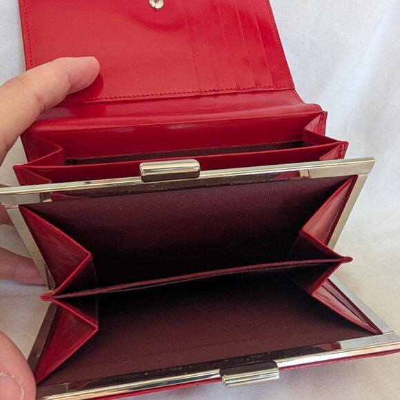 Authentic Burberry Wallet with Nova Check Accents - Picture 9 of 10